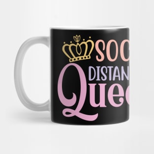 Social Distancing Queen Mug